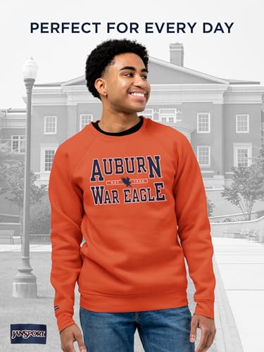 Auburn Tigers X-Large NCAA Crew Sweatshirt - College Spirit Hoodie