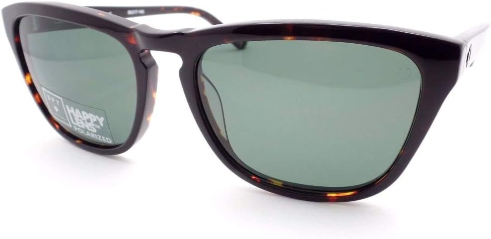 Spy Hayes Polarized Sunglasses-Dark Tort w/ Grey Green