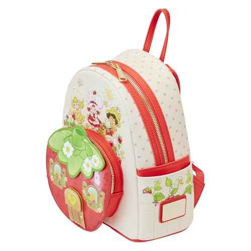 Loungefly Strawberry Shortcake Strawberry House Mini Backpack
