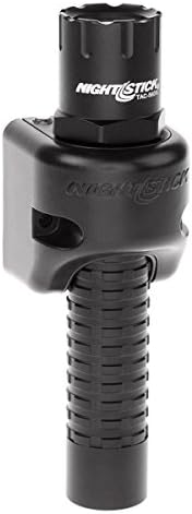 TAC-560XL Rechargeable Tactical Flashlight - 6.25-Inch, 560 Lumens, Black