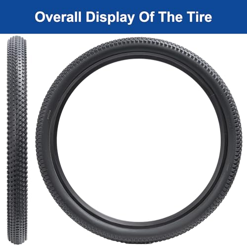 26x2.0 Bike Tire - Mountain Folding Bicycle Replacement Tire