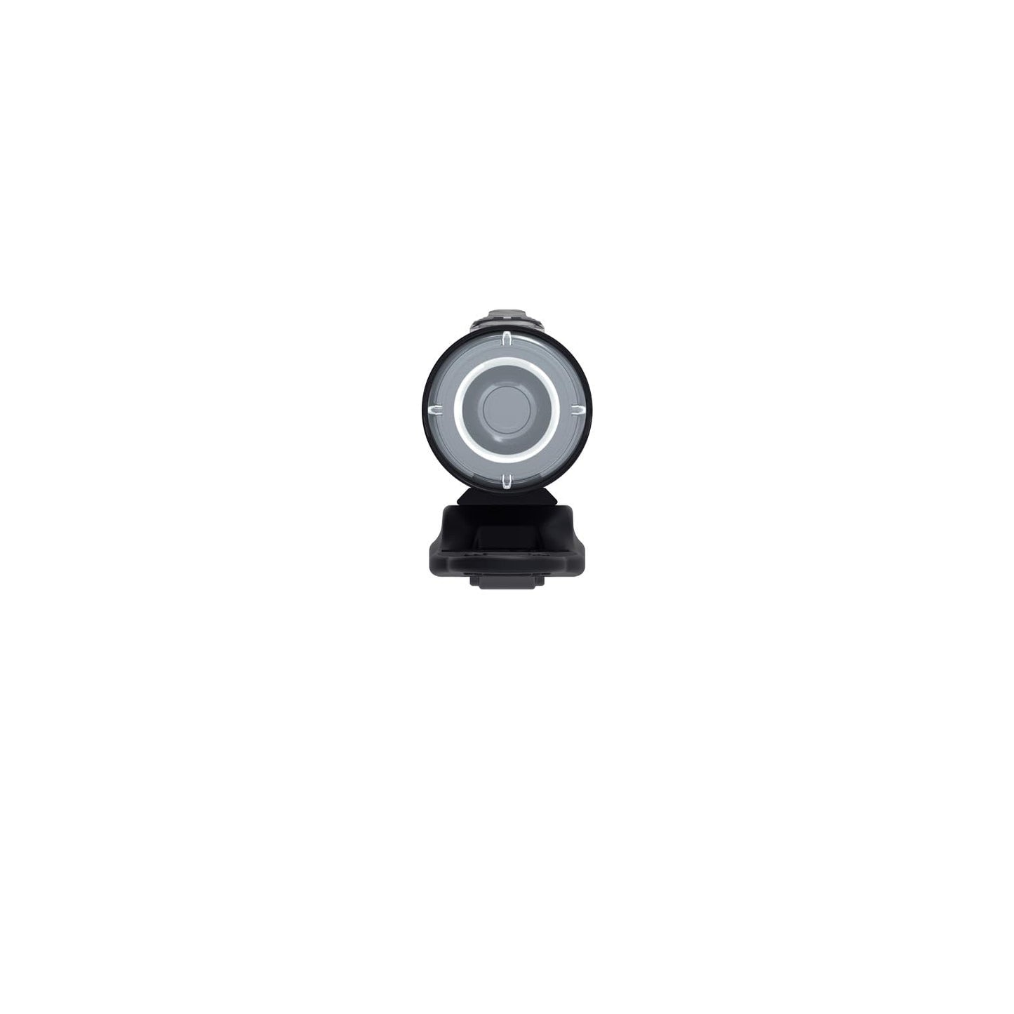 LEZYNE Classic Drive XL 700+ Bicycle USB-C Rechargeable IPX7 White LED Front Light w/Multiple Solid & Flash Modes | Integrated Versatile Strap Mount Compatible with Handlebars, 700 Lumens, Satin Black