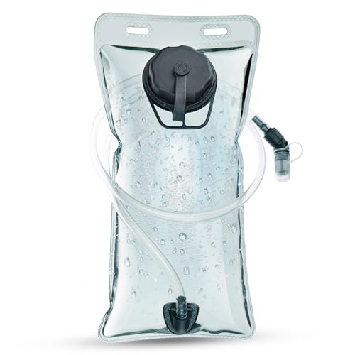 Water Bladder for Hydration Pack Hiking Water Backpack Hydration Backpack 2L 3L Easy Clean Leak Proof Hydration Bladder Water Reservoir Water Pouch for Hiking Running Climbing Camping Cycling Hunting