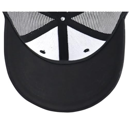 Director Trucker Hats for Men Women, Embroidered Adjustable Cotton Mesh Snapback Baseball Cap
