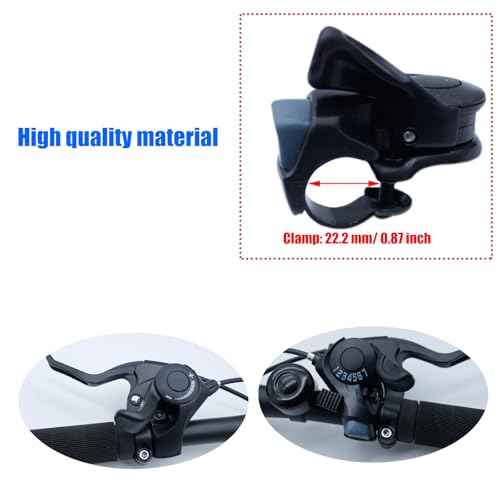 Bike Speed Shifter,3X7 Thumb Gear Shifters, One Pair TX-30 Lever and Set,Shift Lever,Transmission Bike Gear Shifter Accessories Outdoor Mountain Bicycle for Road Bike City Bike Mountain Bike