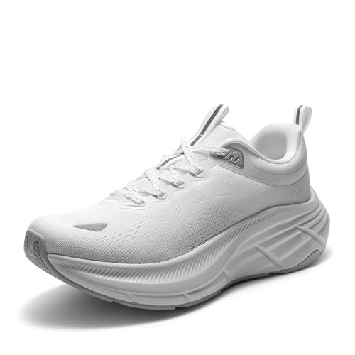 NORTIV 8 Women's Walking Shoes Cushion Comfortable ActiveBreeze Running Tennis Shoes Non-Slip Workout Gym Sports Athletic Breathable Fashion Sneakers