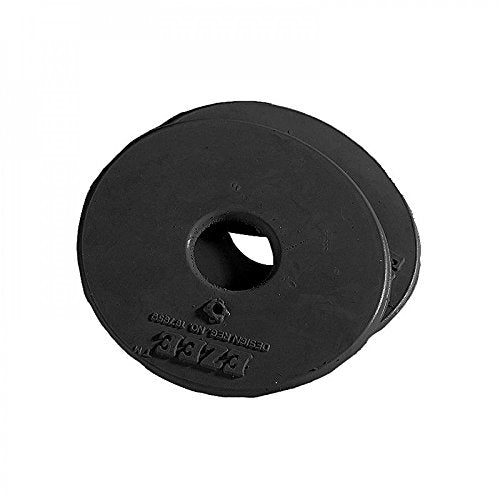 Horse Rubber Bit Guards - Black Pair for Bridle Cheekpieces - Horse Tack