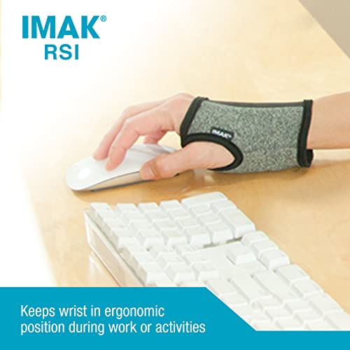 RSI Computer Glove Wrist Brace for Carpal Tunnel Relief Support - Breathable Compression