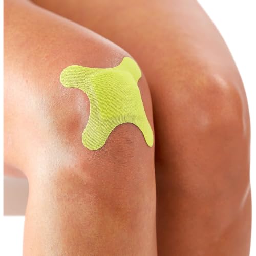 Curad Performance Series Antibacterial Elbow & Knee Bandages 10 Pack - 3x3 Inches