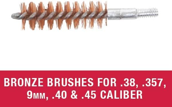 Allen Company Ruger Gun Cleaning Kit with Case – All-in-One Firearm Cleaning & Maintenance Kits for Handguns, Rifles & Shotguns – Basic & Enhanced Kits Available