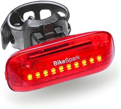 Auto-Sensing Rear Light G3 -Superbright LED Bike Tail Light - Auto On/Off & Deceleration Flash by Motion Sensing - USB Rechargeable - IPX5 - Made in Taiwan