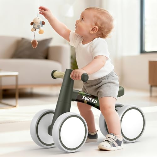 Baby Balance Bike for 1 Year Old Girl Boy Camo Gift Toy