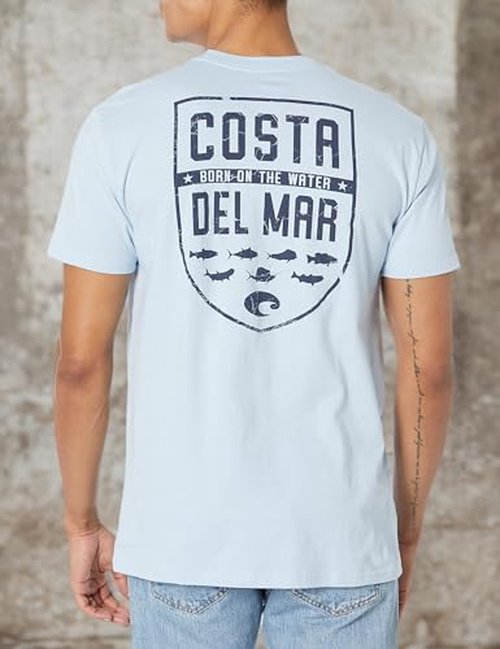 Costa Species Shield Light Blue
