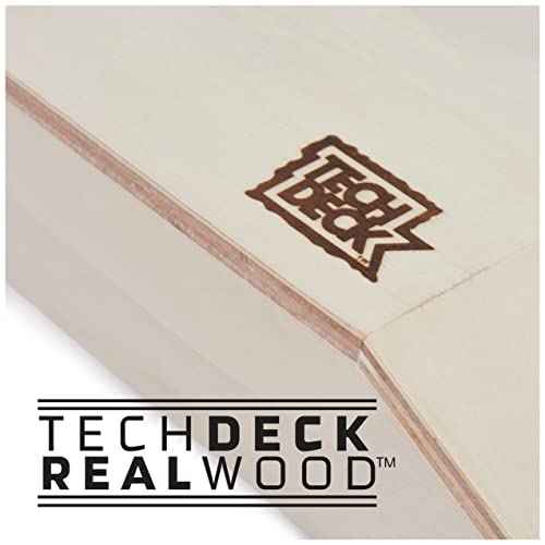 TECH DECK Performance Series, Shred Pyramid Set with Metal Rail and Exclusive Blind Fingerboard, Made with Real Wood, Kids Toy for Boys and Girls Ages 6 and up