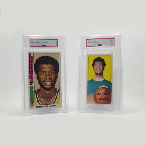 Tall Boy PSA Graded Card Sleeves for Large PSA & SGC Slabs - 50 Pack