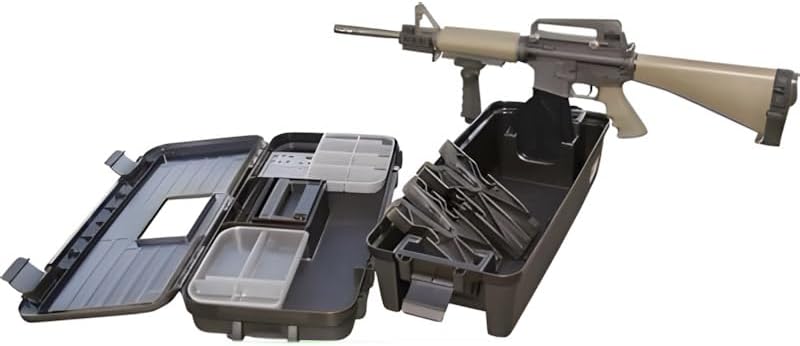 MTM TRB-40 Tactical Range Box for regular & tactical rifle, USA Made, Black