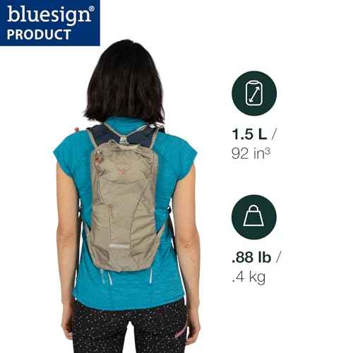 Osprey Kitsuma 1.5L Women's Biking Backpack with Hydraulics Reservoir, Astrology Blue