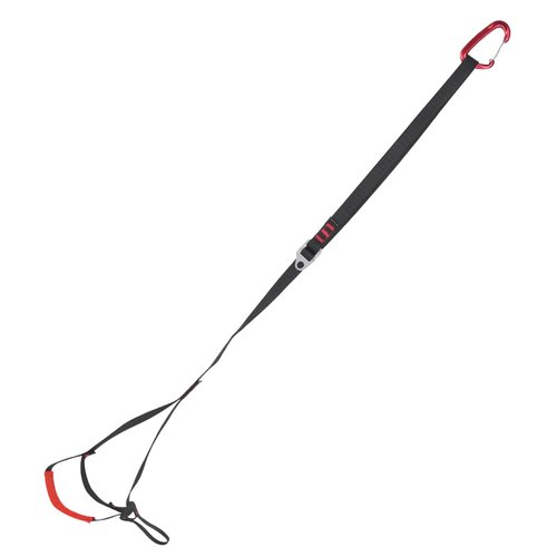 Tbest Climbing Foot Ascender,Outdoor Sports Adjustable Climbing Ascender Strap Rope Foot Belt Rock Climbing Rappel