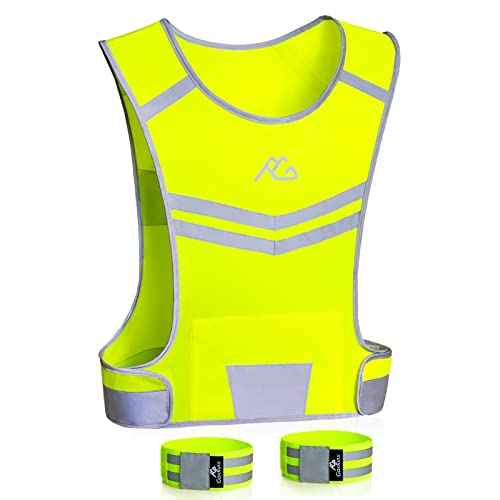 Reflective Running Vest Gear Cycling Motorcycle Reflective Vest,High Visibility Night Running Safety Vest