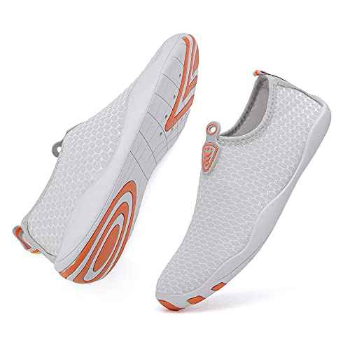 Vsufim Quick-Dry Water Sports Barefoot Shoes Aqua Socks for Swim Beach Pool Surf Yoga for Women Men