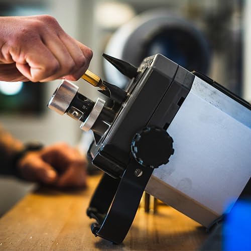 Frankford Arsenal Case Trim & Prep Center with Expansion Kit - Reloading Tool for Crimp Removal, Chamfering & Deburring