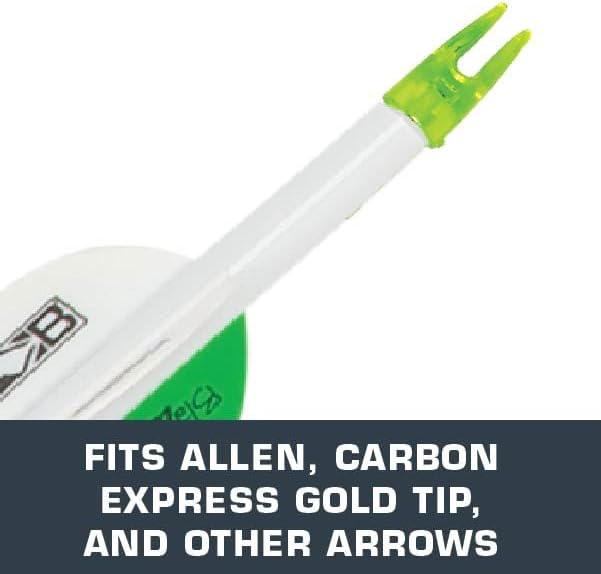 Allen Company Allen Gold Tip Carbon Express Arrow Nocks