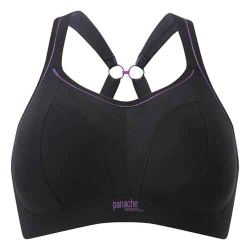 Panache Women's Plus Size Non-Wired Sports Bra