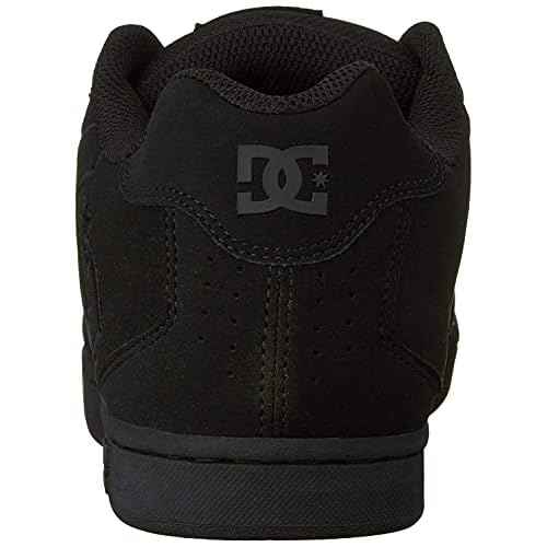 DC Mens Net Low Top Lace Up Casual Skate Shoe Sneaker