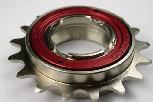 ENO Freewheel 21t, Sealed Cartridge Bearing, Machined Gear Case, 1 Count