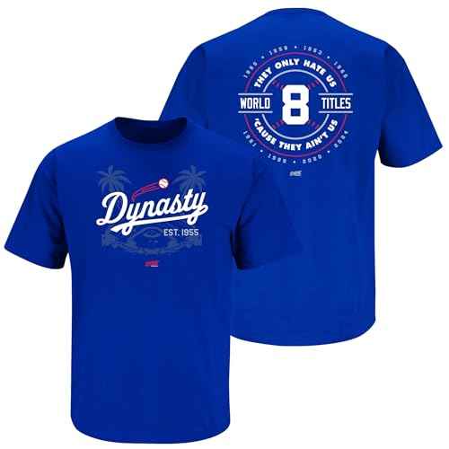 Dynasty T-Shirt for Los Angeles Baseball Fans (SM-5XL)