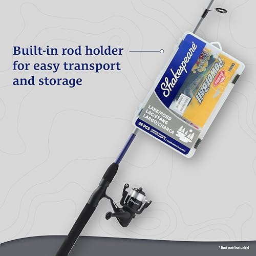 Shakespeare Catch More Fish Fishing Tackle Kit