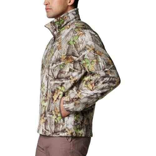 Columbia mens Phg Fleece Overlay Ii 1/4 Zip
