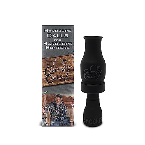 Festus Trading Company Calef Calls Single Acrylic Duck Call - The Shocker - Best Finisher Duck Calls for Mallards, Diver Ducks, Gadwall, Pintail, Teal, Mallard Ducks, and Specklebelly