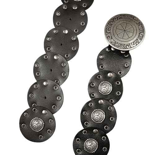 Lucky Brand Women's Western-Inspired Leather Belt | Classic | American Heritage | Casual | Vintage | Cowboy