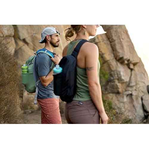 CamelBak Arete Sling 8 Hiking Pack with Carry Cap Bottle