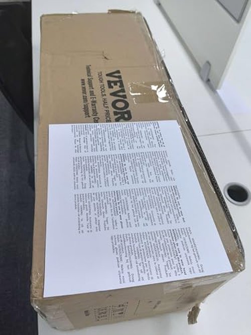 VEVOR 3 in 1 Plyometric Jump Box, Easy-to-Assemble Wood Plyo Box for Jumping Trainers, Home Gym Training and Conditioning, 24" x 20" x 16"