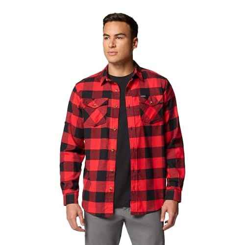 Columbia Men's Bearmouth Springs Roll Up Long Sleeve Flannel Shirt