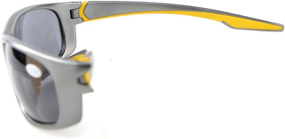 Eyekepper TR90 Unbreakable Sports Bifocal Sunglasses Baseball Running Fishing Driving Golf Softball Hiking