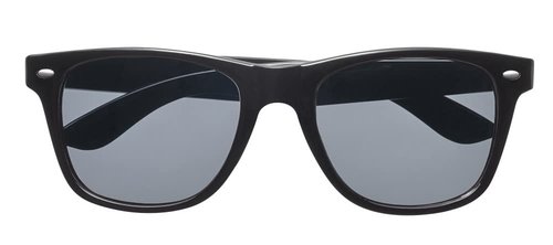 Zippo Polarized Angular Sunglasses, Black, 54 mm
