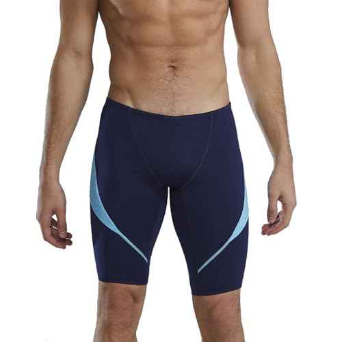 TYR Men's Durafast Elite Solid Jammer Swimsuit