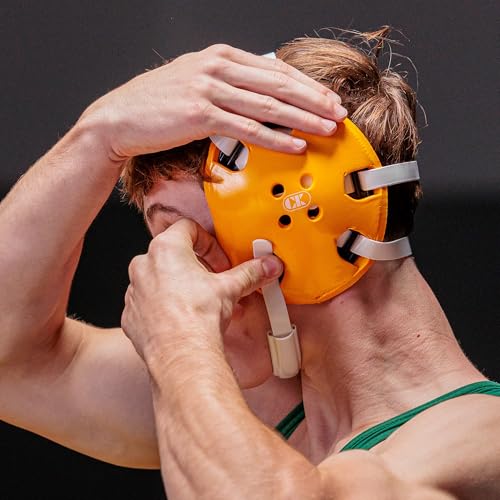 Cliff Keen Signature Wrestling Headgear - Black / Black, Durable Protective Gear