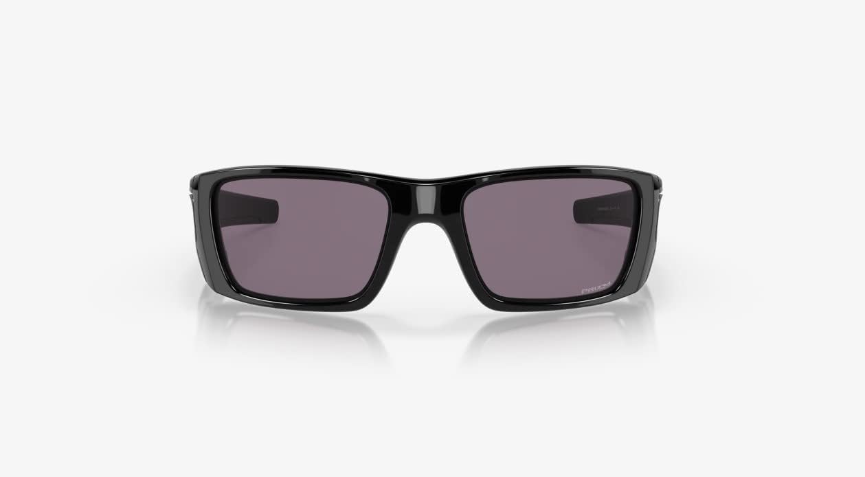 Oakley Men's Fuel Cell Sunglasses, Polished Black/Matte Blac, One Size