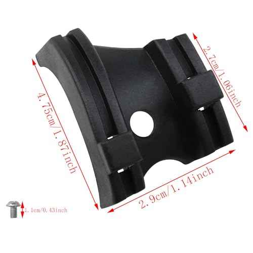 Haidong Bicycle Shifter Cable Guide Line Tubes Bicycle Bottom Bracket Cable Guide Plates Bottom Bracket Cable Guides-2PCS