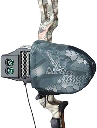 Sight Slicker - Protect Your Bow Sight with The Sight Slicker. Easy to Put on and Remove. Perfect for Archery Hunts.