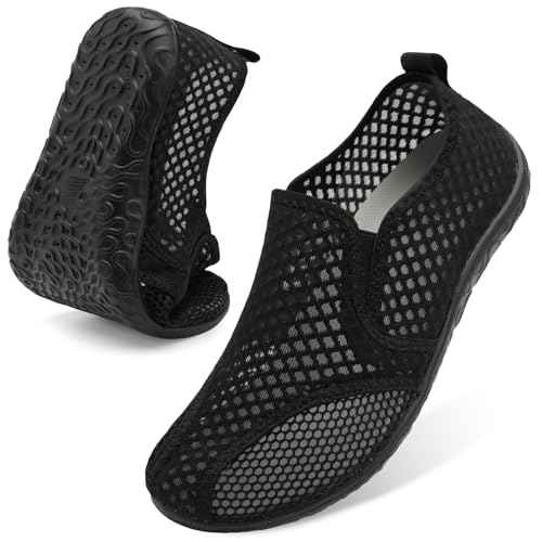 Spesoul Water Shoes for Women Men Quick-Dry Swim Shoes Barefoot Aqua Socks Breathable Beach Sandals for Pool Surf Travel Camping Yoga Outdoor Sports