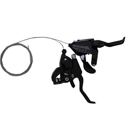 SHIMANO ST-EF500 3 x 7 Speed Bike Shift/Brake Lever Set