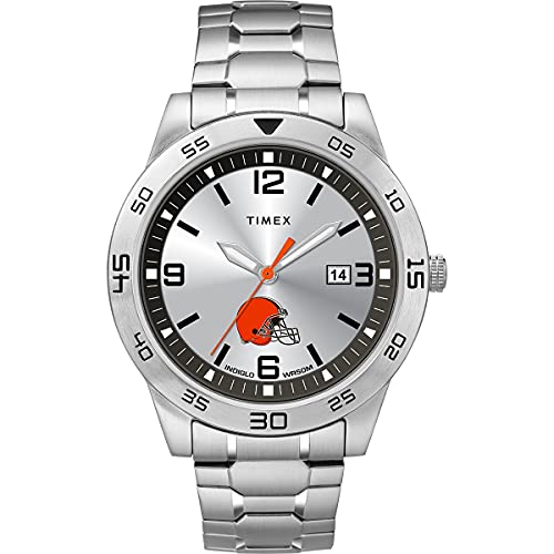 Timex Tribute Men's Citation 42mm Quartz Watch with Stainless Steel Strap