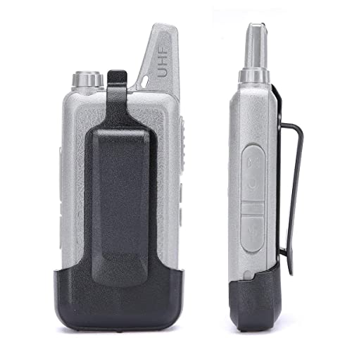 Walkie Talkie Belt Clip Pack of 5 Compatible with Retevis RT22 RT622 RT22S Zastone X6 LT-316