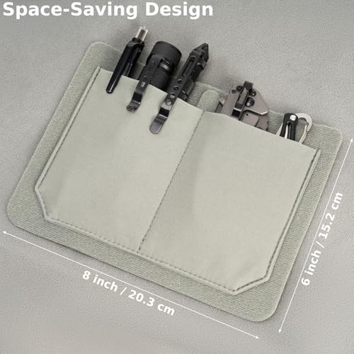 Large Stretch Pocket Organizer Insert for Backpack Small EDC Tool Kits