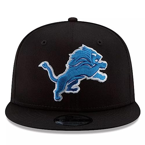 Detroit Lions NBA Men's 9FIFTY Snapback Cap - One Size Black